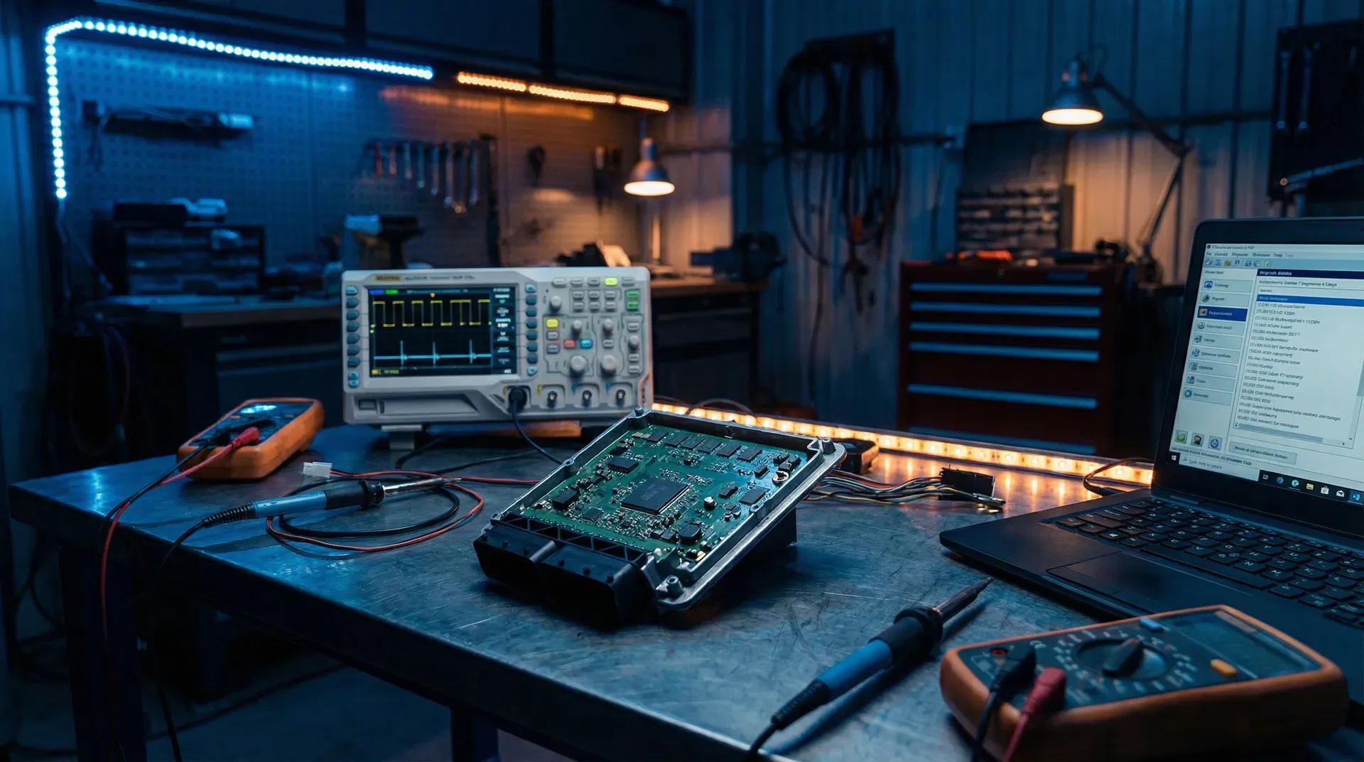 Programmation de calculateur